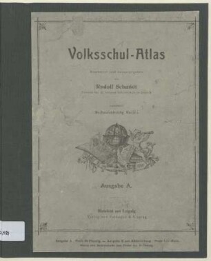 Volksschul-Atlas