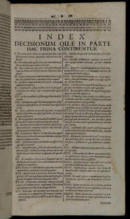 Index Decisionum [...]