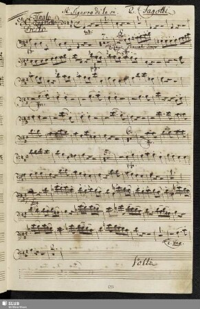530. Finale/Quartetto: Sì signora di là su / Piccinni, N.