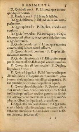 Petri Rami veromandui, philosophiae et eloquentiae regij professoris celeberrimi, rudimenta grammaticae latinae