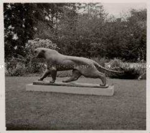 Potsdam, Bildhauer Philipp Harth, Figur "Tiger"