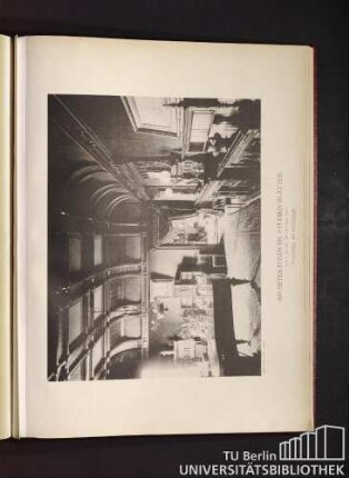 Serie I. No. 141. Die Villa Otzen. Salon. Wannsee bei Potsdam.