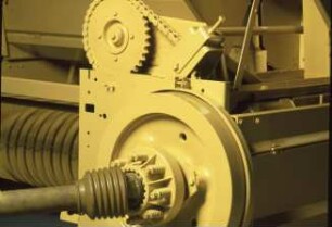 Fotografie: Antriebs- und Anbausystem, Gelenkwelle, Hochdruckpresse