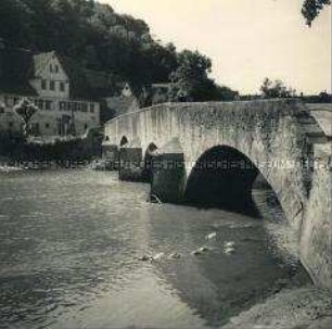 Remsbrücke in Neckarrems