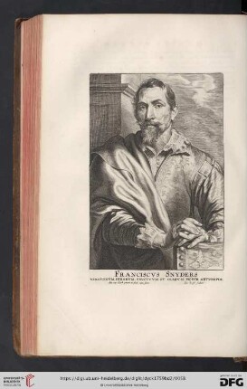 François Snyders, Peintre d'animaux
