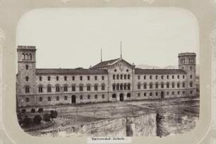 Bellezas de Barcelona — Universidad (fachada)