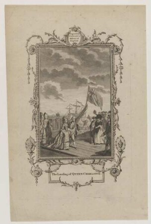 Doppelbildnis des Georg III. von Großbritannien und der Queen Charlotte