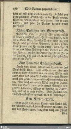Wie Torten zuzurichten