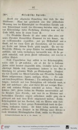 Griechische Sprache