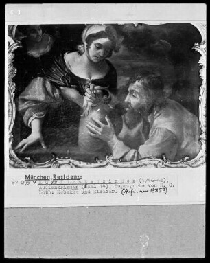 Rebekka und Eleazar