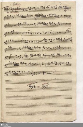 993. Cavatina: Donne belle già sapete / Rutini, G. M.