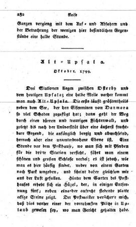 Alt-Upsala. (Oktober 1797.)