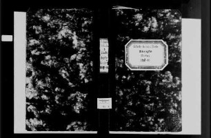 Mudau, katholische Gemeinde: Standesbuch 1837-1844
