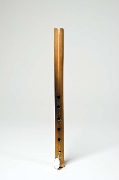 semi-hollowed single flute with finger holes