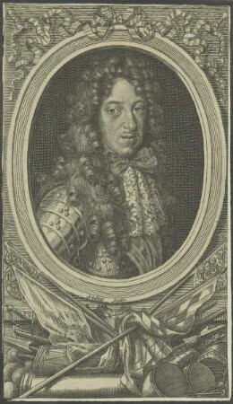 Bildnis des Maximilian II. Emanuel von Bayern