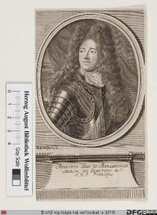Bildnis John Churchill, 1689 Earl, 1702 1. Duke of Marlborough