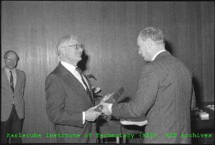 Feier anlässlich des 60. Geburtstages von Dr. Dietrich Stams (Leiter der Projektträgerschaft Fertigungstechnik (PFT))