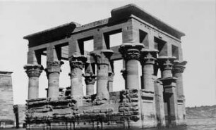 Kiosk in Philae [Reise nach dem Sudan, Band 4: Ägypten]