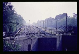 Grenze b. Düppel 1.6.69.