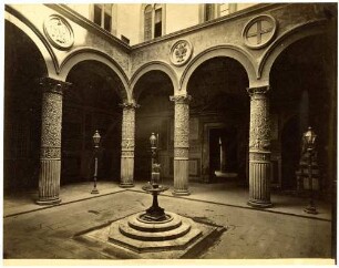 Florenz, Palazzo Vecchio : Innenhof
