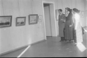 Ausstellung sorbischer Kunst in Bautzen. : Wustajeńca serbskeho wuměłstwa w Budyšinje.