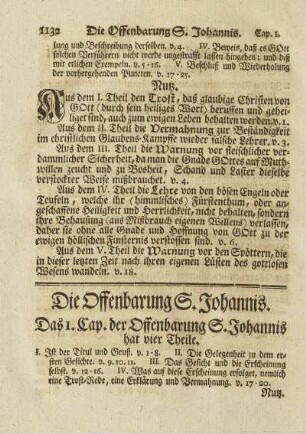 Die Offenbarung S. Johannis