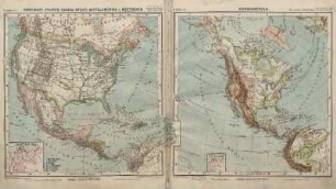 Vereinigte Staaten, Canada, Mexico, Mittelamerika u. Westindien