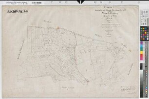Westerkappeln (Westerkappeln), Wersen (Lotte), Zusammenlegung Wersen-Westerkappeln, Urkarte I Wersen Flur 8 Bl. 1
