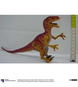 Spielzeug-Dinosaurier "Jurassic Park"