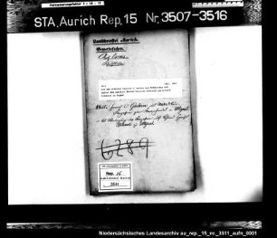 Die dem Arbeiter Frerich C. Gerken aus Middelsbur und später dem Gastwirt Berend Hinrichs Behrends gestattete Krämerei in Utgast