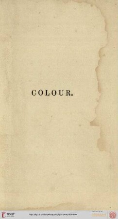 Colour, as a means of art : being an adaptation of the experience of professors to the practice of amateurs