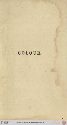 Colour, as a means of art : being an adaptation of the experience of professors to the practice of amateurs