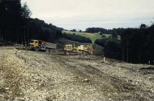 Erdarbeiten bei km 162