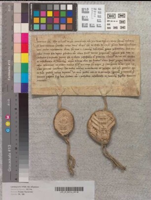 Bischof Everhard von Münster genehmigt den Verkauf des Zehnten zu Cukenhem an das Kloster Marienfeld.