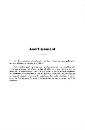 534, Avertissement