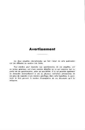 534, Avertissement