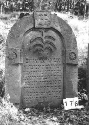 Grabstein 176