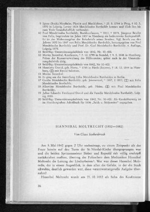 Hannibal Moltrecht (1812-1882)