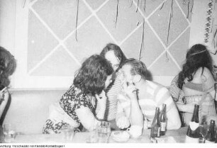 Radeburg, Volkersdorf, Fasching, 1973