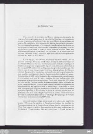 Présentation