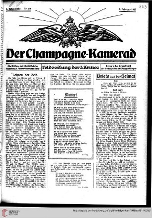 Hefte 60-63, Februar 1917