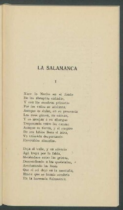 La Salamanca