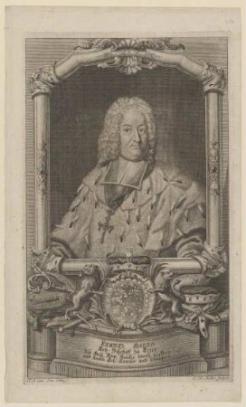 Bildnis des Frantz Georg zu Trier