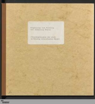 Ergänzung: Titelblattkopien