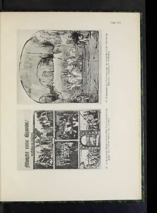 Tafel XII 19. Rembrandt. Die verschwörung des Claudius Civilis Zeichnung. München, Graphische Sammlung.