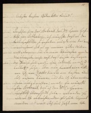 Brief von Christian Ernst Specht an Ludwig Christian Lichtenberg, Gotha, 15.10.1799