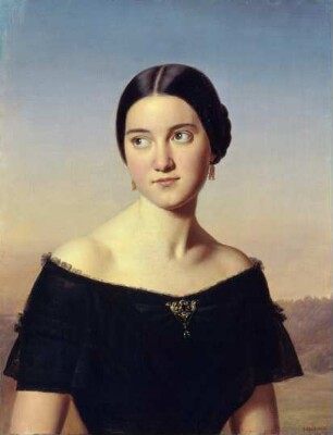 Bildnis der Schauspielerin Lina Fuhr