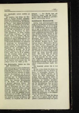 ¬Das¬ Psychologische Institut des Leipziger Lehrervereins