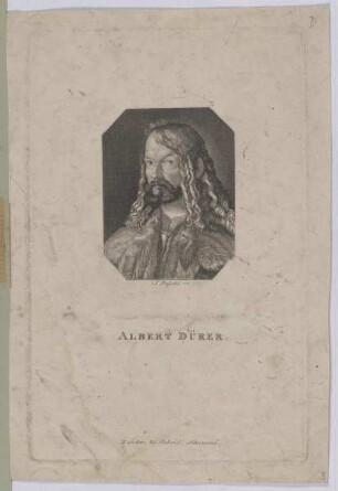 Bildnis des Albert Dürer