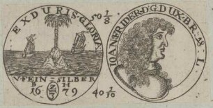Bildnis des Iohan Friderich I.
